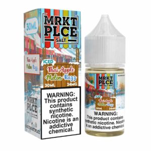 MRKTPLCE Iced Thai Apple Melon Razz Salt Nic 30ml E-Juice