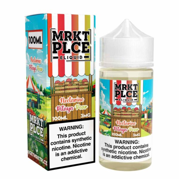 MRKTPLCE Nectarine Pitaya Pear 100ml E-Juice