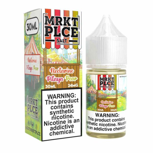 MRKTPLCE Nectarine Pitaya Pear Salt Nic 30ml E-Juice