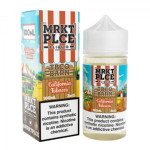 MRKTPLCE TBCO Barn California Tobacco 100ml E-Juice