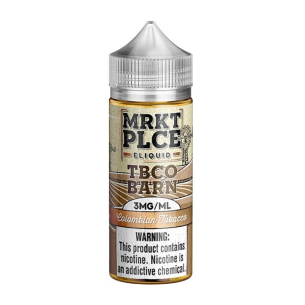 MRKTPLCE TBCO Barn Colombian Tobacco 100ml E-Juice