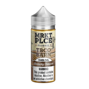 MRKTPLCE TBCO Barn Kentucky Tobacco 100ml E-Juice