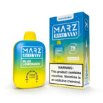 Marz Barz 7000 Puff Disposable Blue Lemonade