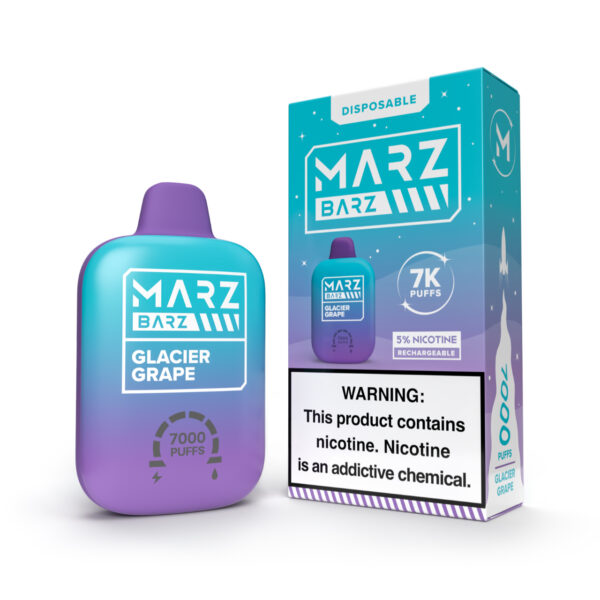 Marz Barz 7000 Puff Disposable Glacier Grape