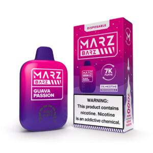 Marz Barz 7000 Puff Disposable Guava Passion