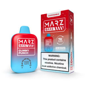 Marz Barz 7000 Puff Disposable Gummy Punch