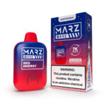 Marz Barz 7000 Puff Disposable Red Energy