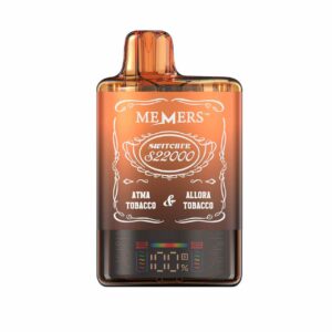 Memers Switchers S22000 Puff Disposable Atma Tobacco Allora Tobacco