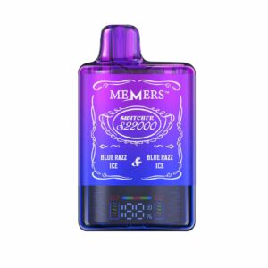 Memers Switchers S22000 Puff Disposable Blue Razz Ice