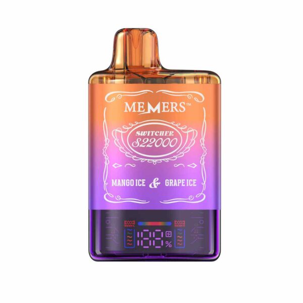 Memers Switchers S22000 Puff Disposable Mango Ice Grape Ice