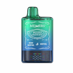 Memers Switchers S22000 Puff Disposable Miami Menthol Menthol