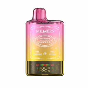 Memers Switchers S22000 Puff Disposable Pink Lemonade Pina Colada