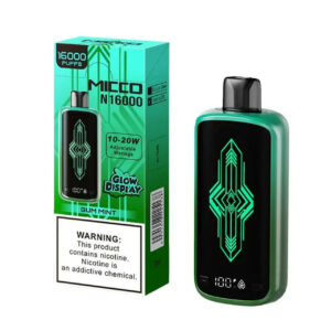 Micco N16000 16,000 Puff Disposable Gum Mint