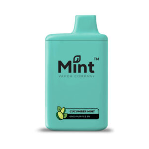 Mint Vapor 6500 Puff Disposable Cucumber Mint