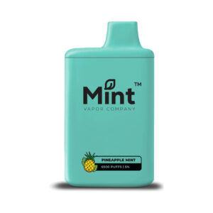 Mint Vapor 6500 Puff Disposable Pineapple Mint