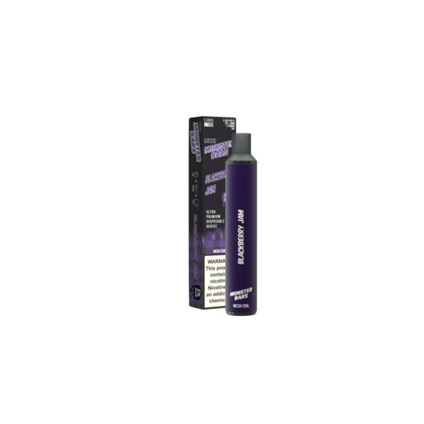 Monster Bar XL 3500 Puff Disposable Blackberry Jam