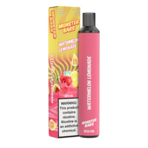 Monster Bar XL 3500 Puff Disposable Watermelon Lemonade