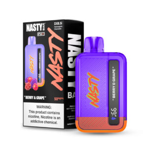 Nasty Bar DX8.5i 8500 Puff Disposable Berry & Grape