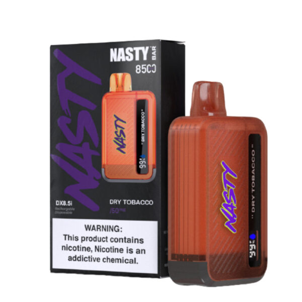 Nasty Bar DX8.5i 8500 Puff Disposable Dry Tobacco