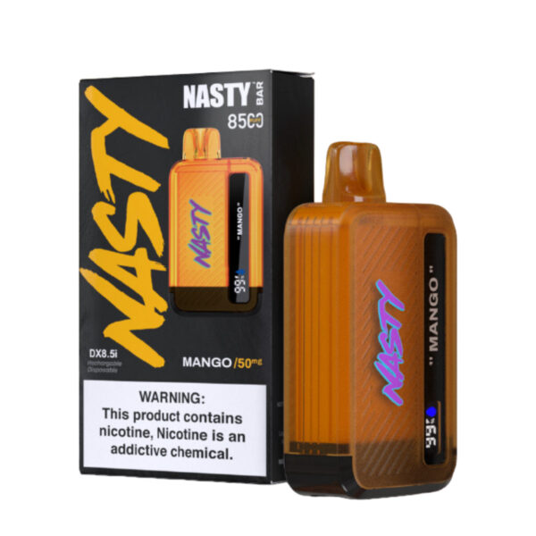 Nasty Bar DX8.5i 8500 Puff Disposable Mango