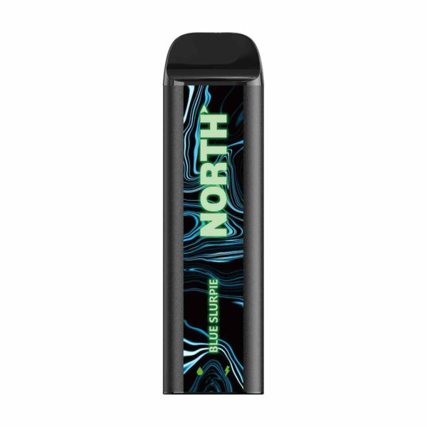 North 5000 Puff Disposable Night Edition - Blue Slurpie