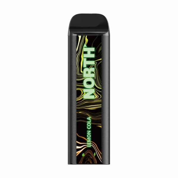 North 5000 Puff Disposable Night Edition - Lemon Cola