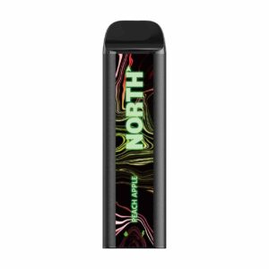 North 5000 Puff Disposable Night Edition - Peach Apple