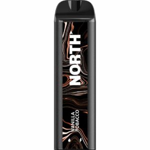 North 5000 Puff Disposable Vanilla Tobacco