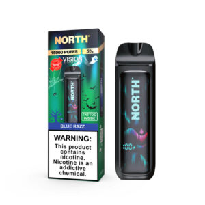 North Vision 15000 Puff Disposable Blue Razz