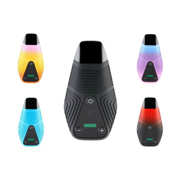 OOZE Brink Dry Herb Vaporizer Group