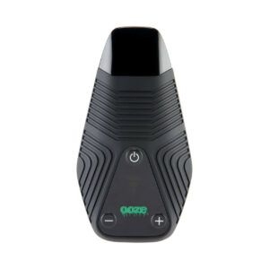 OOZE Brink Dry Herb Vaporizer Panther Black