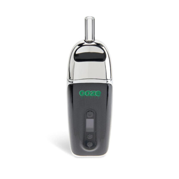 OOZE Flare Dry Herb Vaporizer Cosmic Chrome