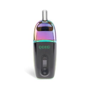 OOZE Flare Dry Herb Vaporizer Rainbow