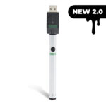 OOZE Twist Slim Pen 2.0 Battery Ghost White