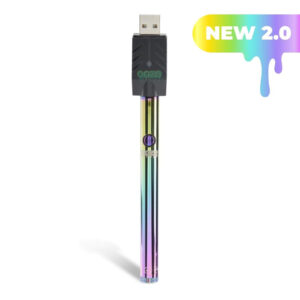 OOZE Twist Slim Pen 2.0 Battery Rainbow