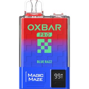 OXBAR Magic Maze Pro 10K Puff Disposable Blue Razz