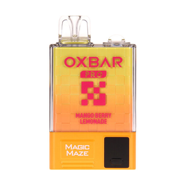 OXBAR Magic Maze Pro 10K Puff Disposable Mango Berry Lemonade