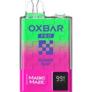 OXBAR Magic Maze Pro 10K Puff Disposable Rainbow Blast