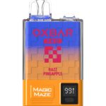 OXBAR Magic Maze Pro 10K Puff Disposable Razz Pineapple