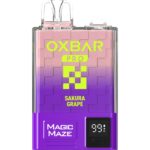 OXBAR Magic Maze Pro 10K Puff Disposable Sakura Grape