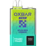 OXBAR Magic Maze Pro 10K Puff Disposable Splash Bros Lemonade