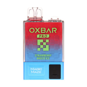 OXBAR Magic Maze Pro 10K Puff Disposable Strawberry Breeze Ice