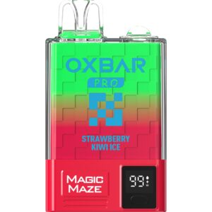 OXBAR Magic Maze Pro 10K Puff Disposable Strawberry Kiwi Ice