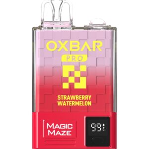 OXBAR Magic Maze Pro 10K Puff Disposable Strawberry Watermelon