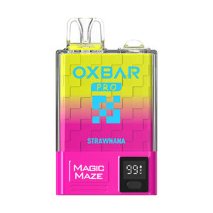 OXBAR Magic Maze Pro 10K Puff Disposable Strawnana