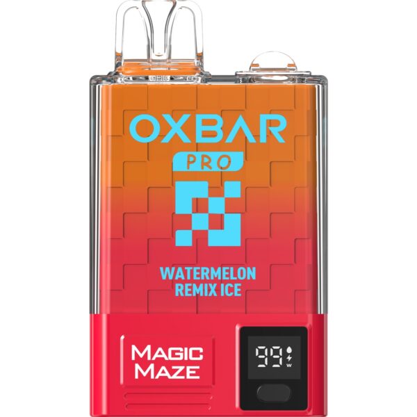 OXBAR Magic Maze Pro 10K Puff Disposable Watermelon Remix Ice