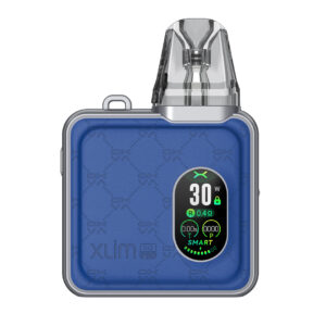 OXVA Xlim SQ Pro Kit Blue Leather