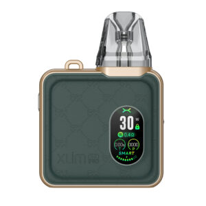 OXVA Xlim SQ Pro Kit Green Leather