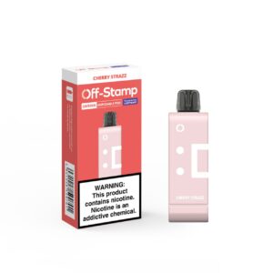 Off Stamp SW9000 9,000 Puff Disposable Replacement Pod Cartridge1PK Cherry Strazz