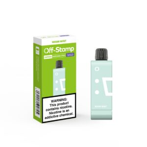 Off Stamp SW9000 9,000 Puff Disposable Replacement Pod Cartridge1PK Miami Mint